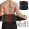 Orthopedic Back Support Belt, Lumbar Brace Posture Corrector, Spine Decompression Waist Trainer, Abdominal Slimming