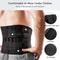 Orthopedic Back Support Belt, Lumbar Brace Posture Corrector, Spine Decompression Waist Trainer, Abdominal Slimming
