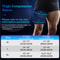 Antislip Breathable Quad And Hamstring Support Brace 1Pcs Thigh Compression Sleeve Upper Leg Compre 1
