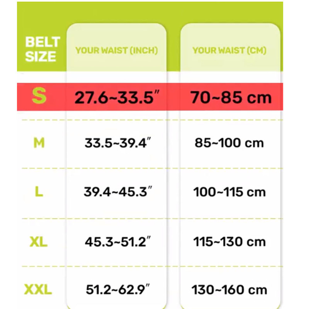 Lumbar Support Belt Back Brace For Lower Back Pain Comfortable 3D Pad Ergonomic 7 Stays Support Eas 3