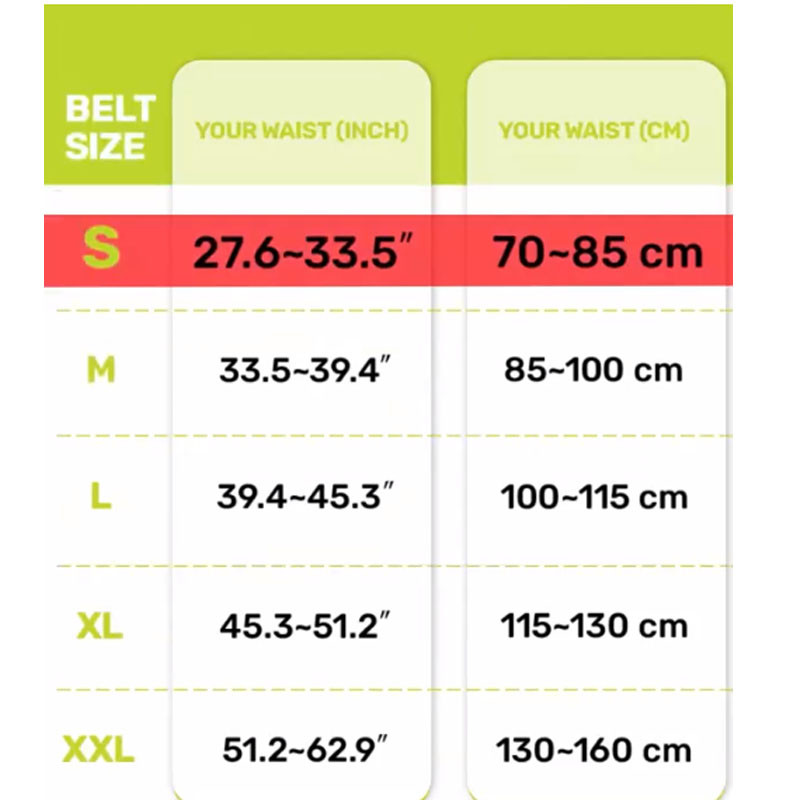 Lumbar Support Belt Back Brace For Lower Back Pain Comfortable 3D Pad Ergonomic 7 Stays Support Eas 3