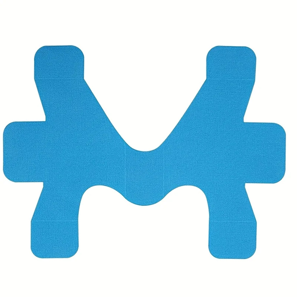 2pc Breathable Self Adhesive Compression Wrap, Elastic Support Bandage for Sports Injury Support Muscle Strains