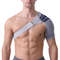 Adjustable Shoulder Support Pad Strap Band, Torn Rotator Cuff Support Brace, Wrap Compression Back Guard