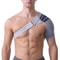 Adjustable Shoulder Support Pad Strap Band, Torn Rotator Cuff Support Brace, Wrap Compression Back Guard