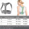 Shoulder Therapy Support Brace, Poor Posture Correction Belt, Spine & Chest Invisible for Scoliosis