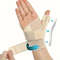 Thumb Support Wrist Brace Stabilizing Thumb Splint For Men And Women Hand Wrist Brace Fits Either 6