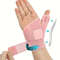 Thumb Support Wrist Brace Stabilizing Thumb Splint For Men And Women Hand Wrist Brace Fits Either 9