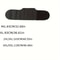 Black Polyester Abdominal Shaping Belt, Adjustable Breathable Lumbar Support Belt, Targeted Compression Pads Lower Back