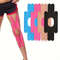 2pcs Kinesiology Tape, Sports Muscle Tape for Athletes, Self-Adhesive Elastic Knee and Achilles Tendon Support