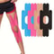2pcs Kinesiology Tape, Sports Muscle Tape for Athletes, Self-Adhesive Elastic Knee and Achilles Tendon Support