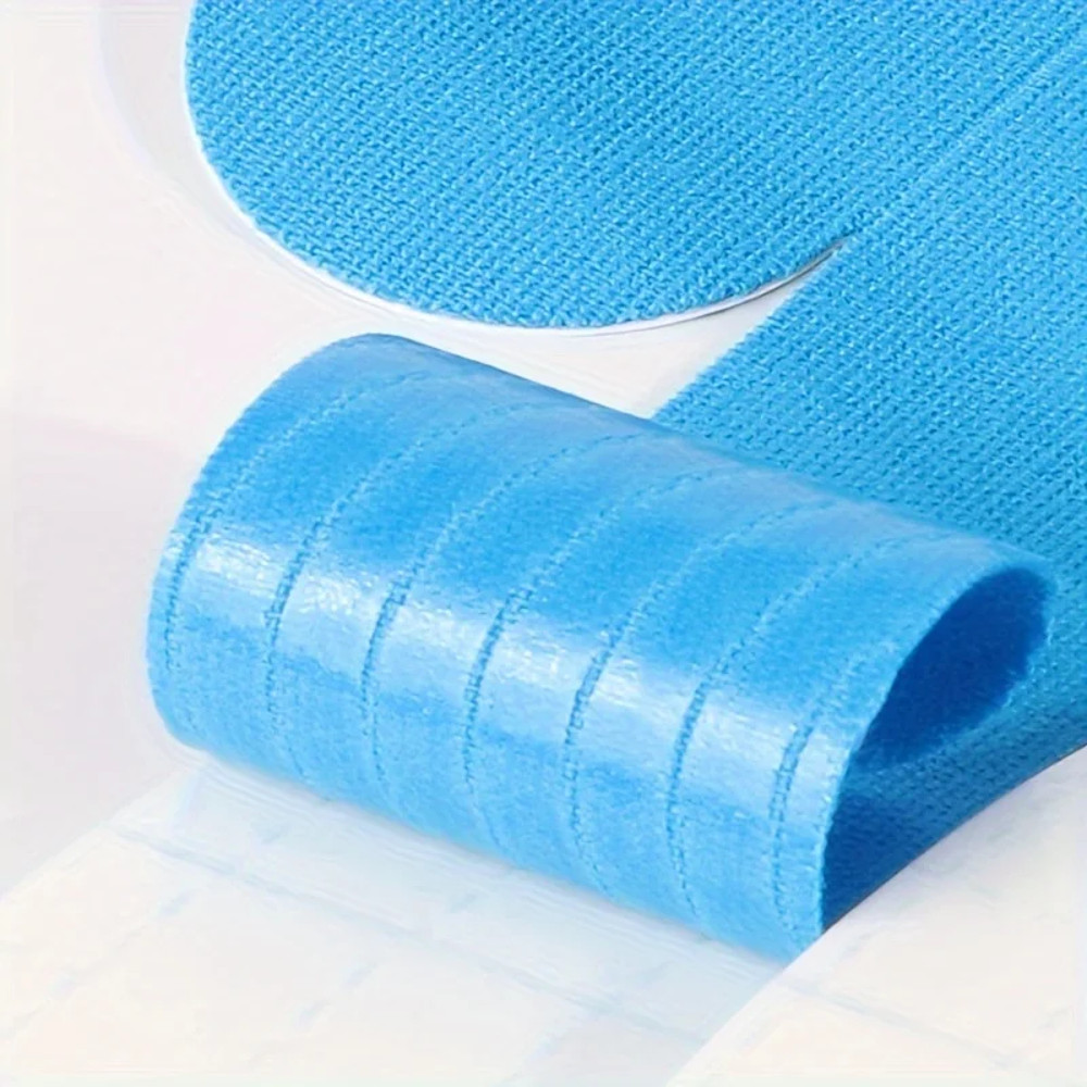 2pcs Kinesiology Tape, Sports Muscle Tape for Athletes, Self-Adhesive Elastic Knee and Achilles Tendon Support