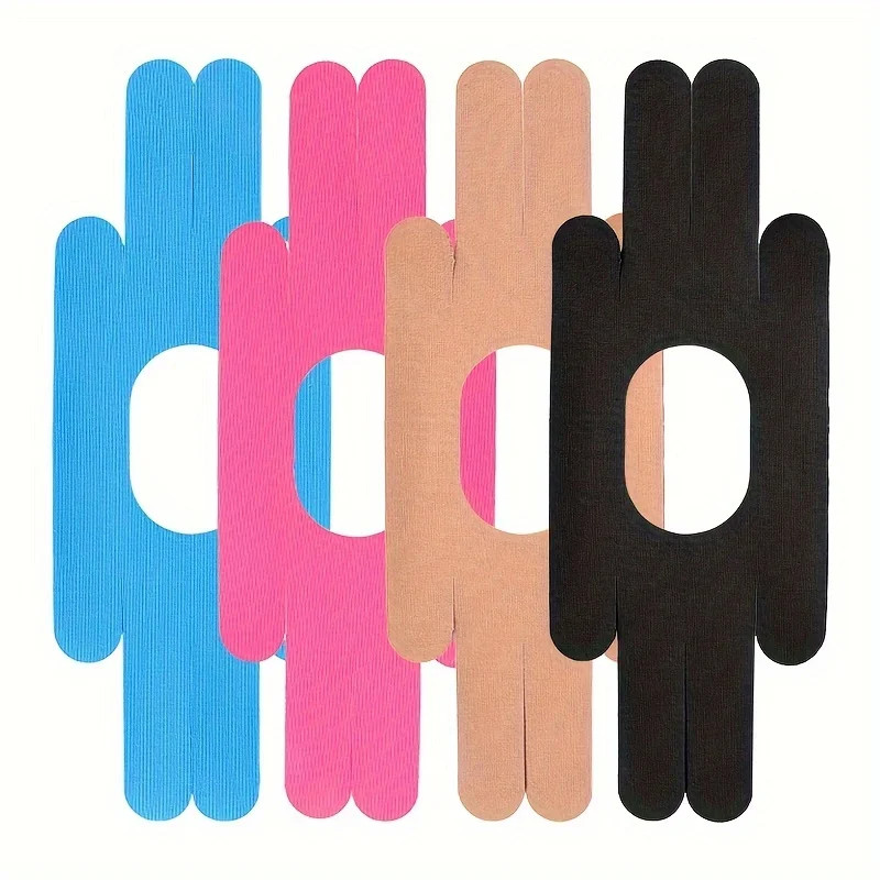 2pcs Kinesiology Tape, Sports Muscle Tape for Athletes, Self-Adhesive Elastic Knee and Achilles Tendon Support