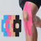 2pcs Kinesiology Tape, Sports Muscle Tape for Athletes, Self-Adhesive Elastic Knee and Achilles Tendon Support