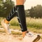 UV Protection Compression Calf Sleeves 1Pair, Breathable Support for Basketball Running Soccer Cycling