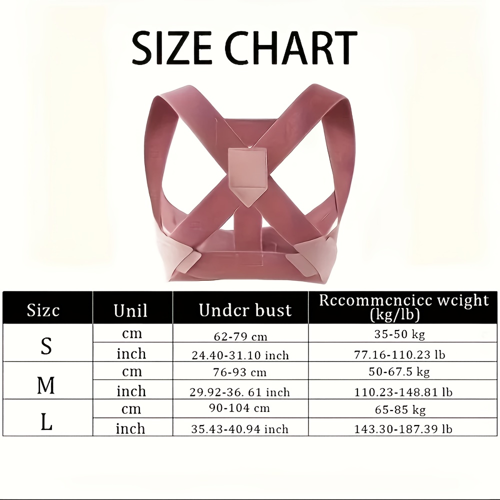 Elastic Invisible Back Straightening Hunchback Corrector Open Shoulder Lumbar Spine Correction Belt 5