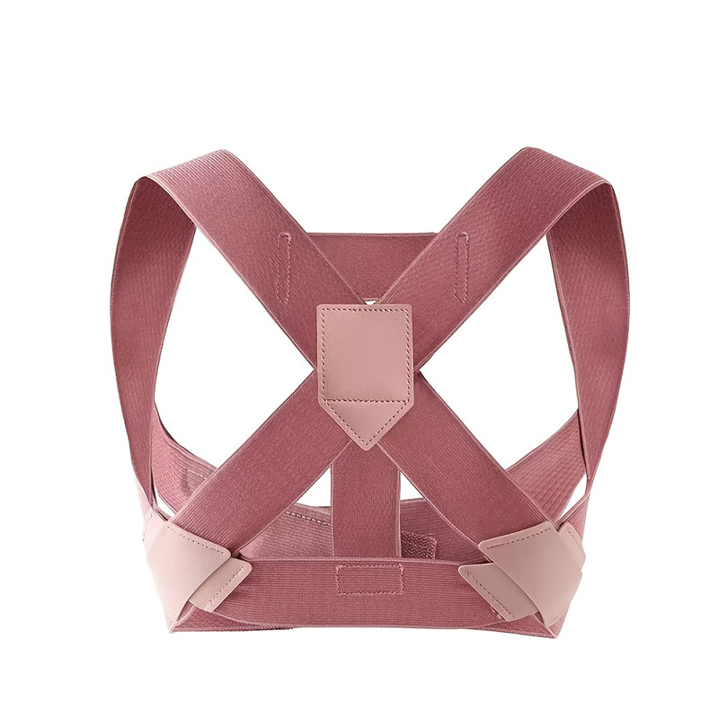 Elastic Invisible Back Straightening Hunchback Corrector Open Shoulder Lumbar Spine Correction Belt 6