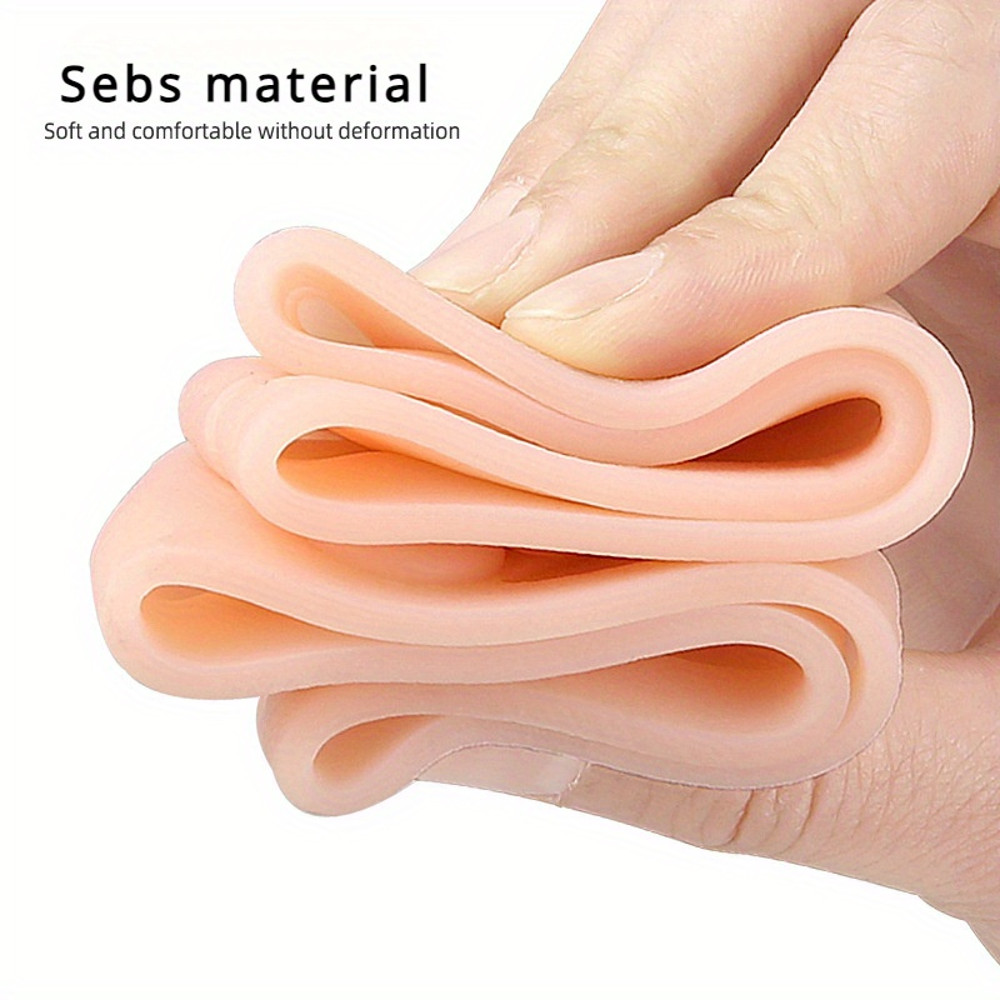 Waterproof Magnetic Knee Care Pad, Silicone Knee Compression Sleeve, Knee Brace, Patella Tendon Support Brace