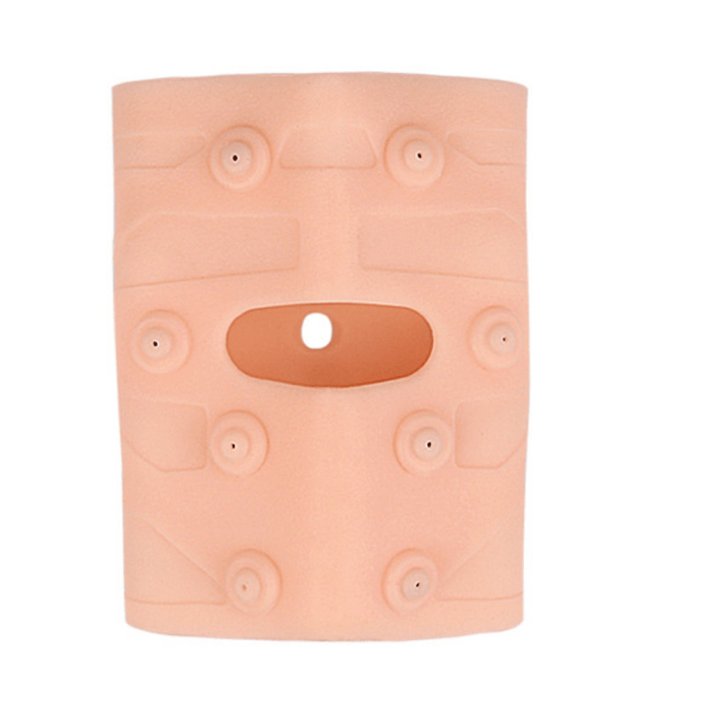 Waterproof Magnetic Knee Care Pad, Silicone Knee Compression Sleeve, Knee Brace, Patella Tendon Support Brace