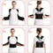 Women Men Prevent Slouching, Adjustable Back Posture Corrector Belt, Relieve Pain Posture Support