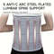 Breathable Adjustable Lumbar Support Belt, Elasticity, Spinal Protection, Fitness Enhancement, Post-Surgery Recovery