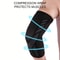 Breathable Elbow Pads 1pcs Knitted Elbow Pads For Running And Fitness 0