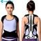 Shoulder Waist Back Posture Corrector Spine Support Brace Belt Humpback Correction Standing Sitting 0