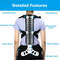 Shoulder Waist Back Posture Corrector Spine Support Brace Belt Humpback Correction Standing Sitting 1