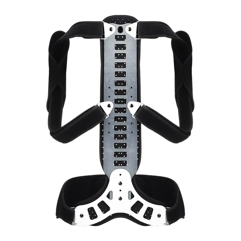 Shoulder Waist Back Posture Corrector Spine Support Brace Belt Humpback Correction Standing Sitting 6