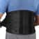 Breathable Back Brace For Lower Back Pain 4 Metal Supports Four Elastic Bands Strong Support 4