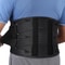 Breathable Back Brace For Lower Back Pain 4 Metal Supports Four Elastic Bands Strong Support 4