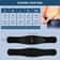 Breathable Back Brace For Lower Back Pain 4 Metal Supports Four Elastic Bands Strong Support 5