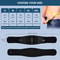 Breathable Back Brace For Lower Back Pain 4 Metal Supports Four Elastic Bands Strong Support 5