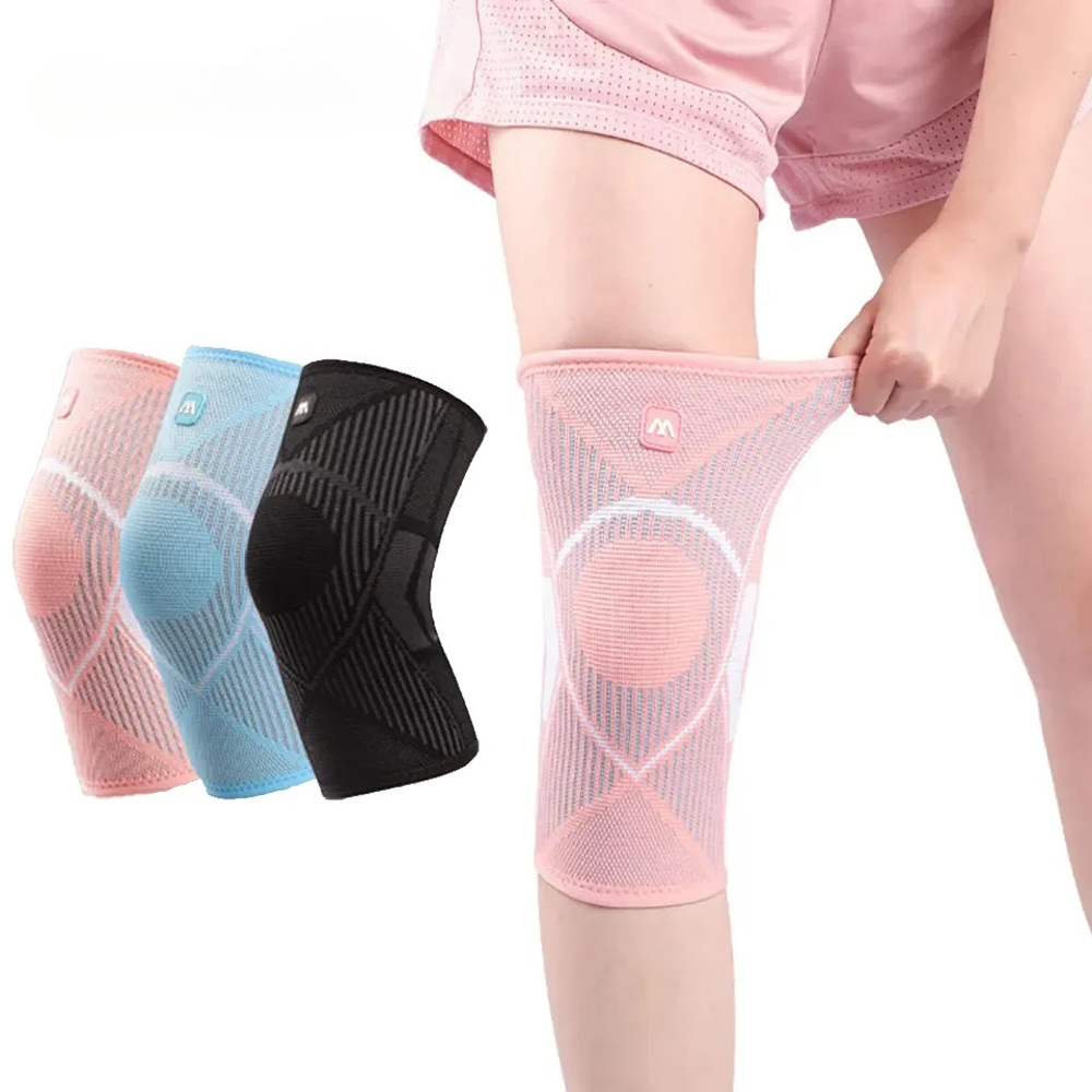 Arthritis Joint Fitness Compression Sleeves Sport Knee Support Compression Kneepad Dancing Running 0