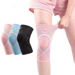 arthritis joint fitness compression sleeves, sport knee support, compression kneepad, dancing running knee protector