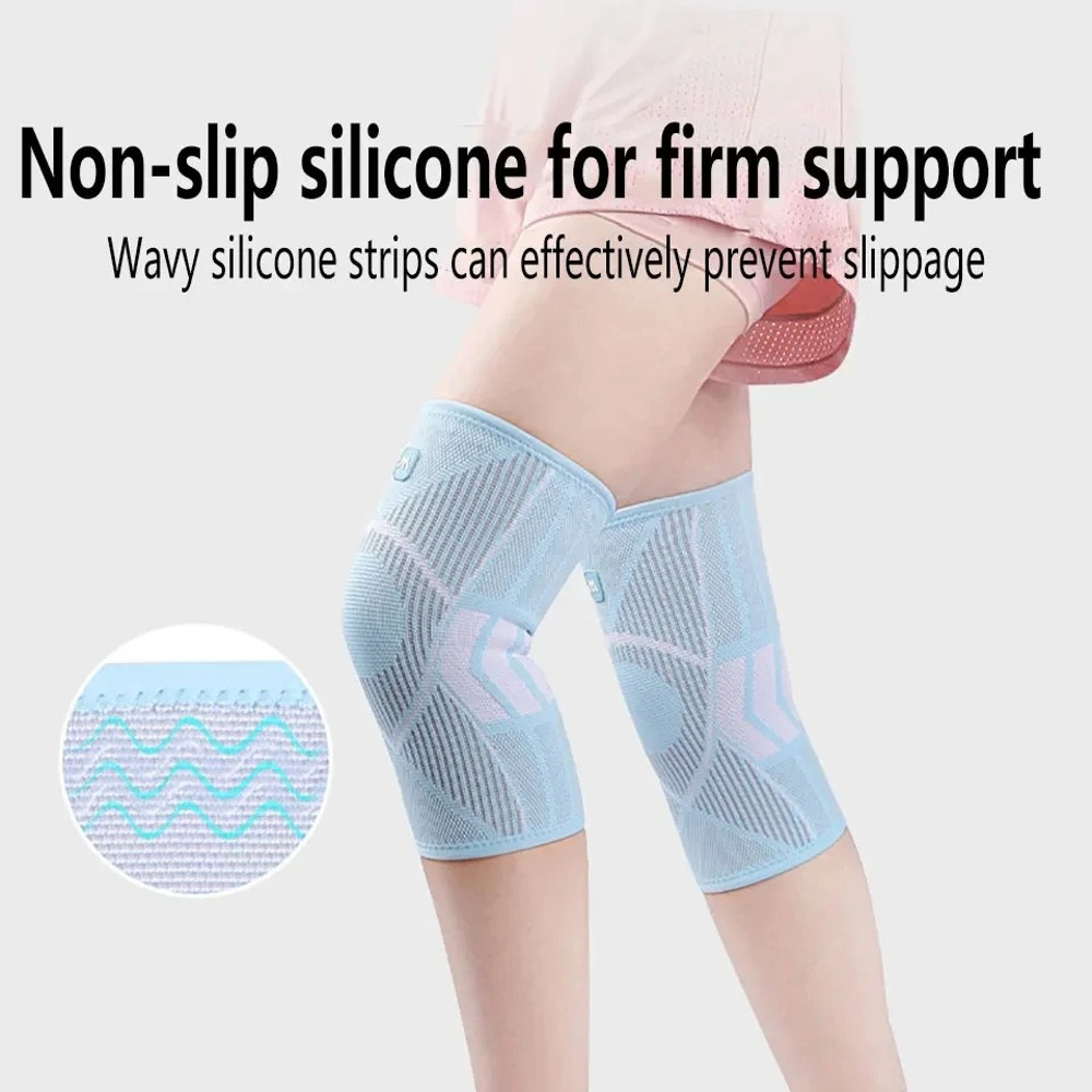 Arthritis Joint Fitness Compression Sleeves Sport Knee Support Compression Kneepad Dancing Running 3