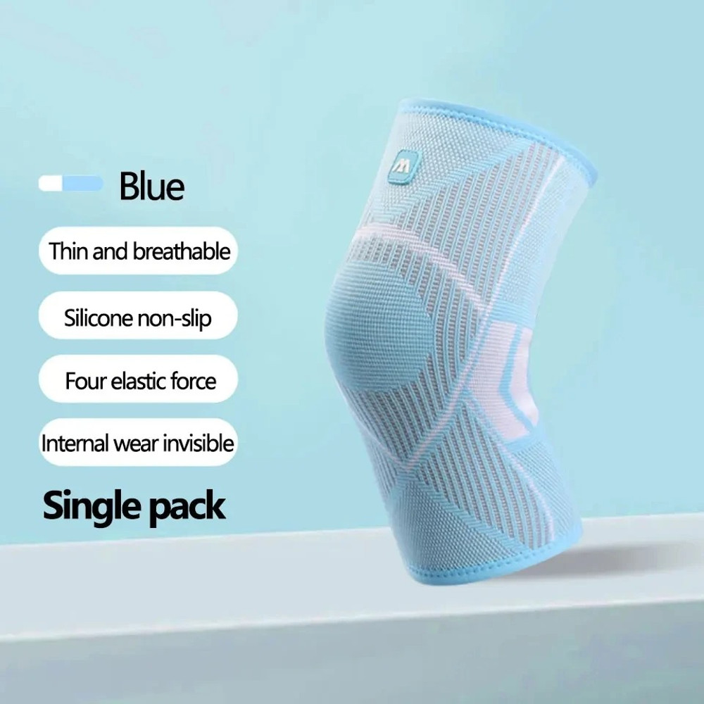 Arthritis Joint Fitness Compression Sleeves Sport Knee Support Compression Kneepad Dancing Running 8