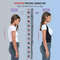 Posture Corrector Back Brace For Men Women Spine Vertical Alignment Back Straighter Lower Back Pain 4