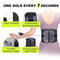 Lumbar Corrector Unisex Belt Comfortable Breathable, Waist Support for Sciatica, Herniated Disc, Fitness Pain Relief