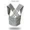 Back Posture Corrector Brace for Women, Shoulder Back Support Belt, breathable Posture Correction for Students Kid