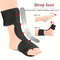 Adjustable Night Splint for Plantar Fasciitis, Foot Drop Brace, Ankle Brace for Arch Pain Achilles Comfort