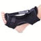 Plantar Fasciitis Night Splint Adjustable Brace Support, Foot Drop Orthosis Stabilizer Pain Relief
