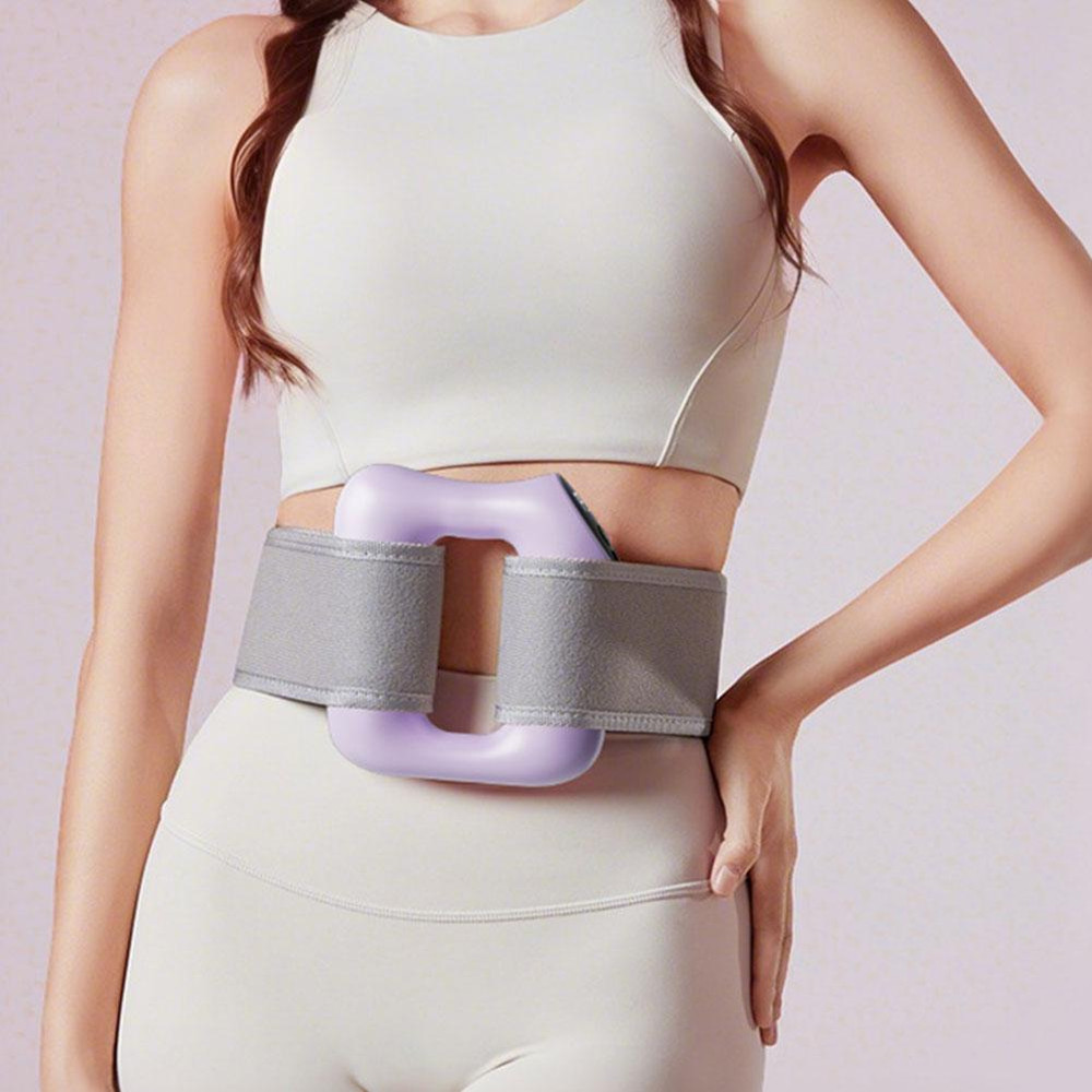 Multifunctional Exercise Fat Slinger, Full Body Fascia Ring, Deep Tissue Vibration Fitness Massager