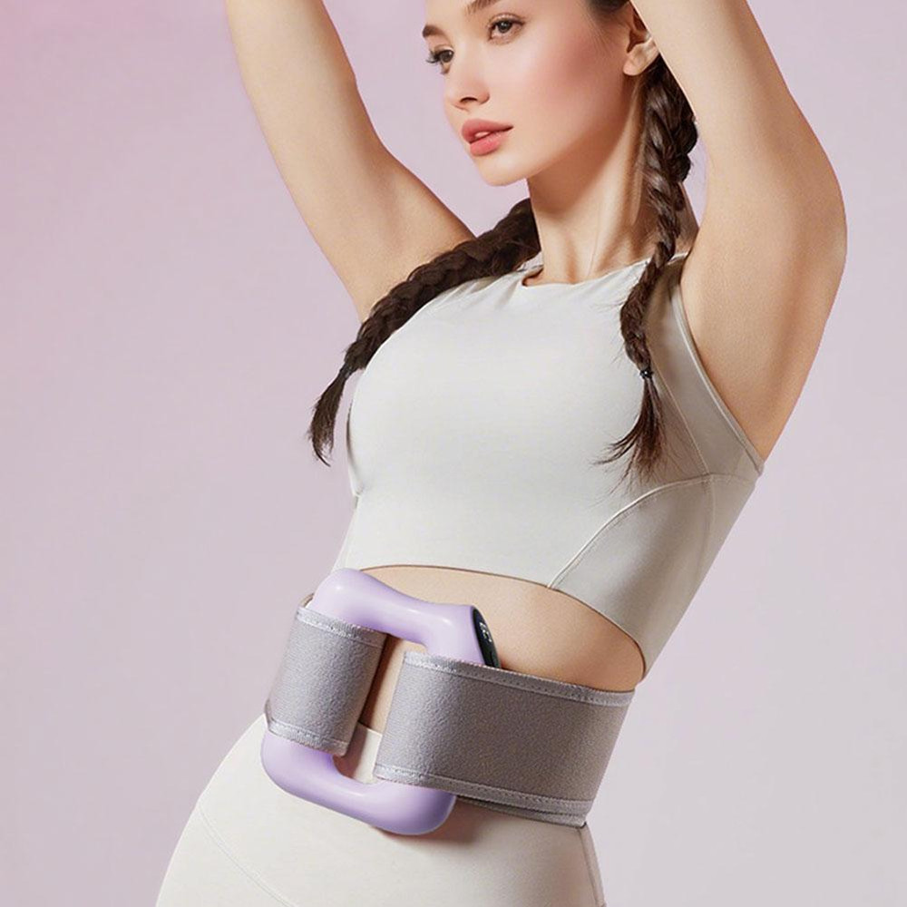 Multifunctional Exercise Fat Slinger, Full Body Fascia Ring, Deep Tissue Vibration Fitness Massager