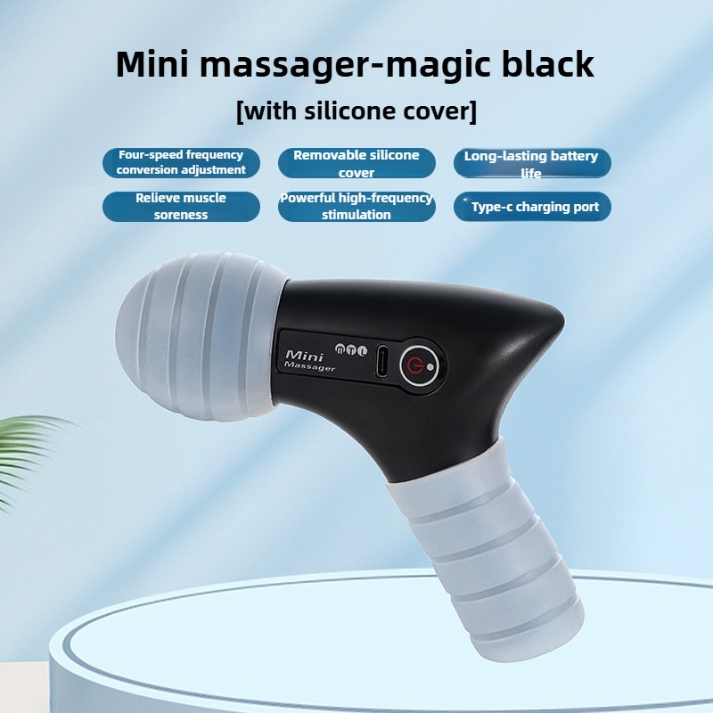 12mm Deep Tissue Cordless Mini Massage Gun Quiet MultiSpeed 25kg Muscle Relief For Neck Shoulder 3