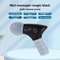 12mm Deep Tissue Cordless Mini Massage Gun Quiet MultiSpeed 25kg Muscle Relief For Neck Shoulder 7