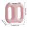Type C Rechargeable Full Body Fascia Ring, 5-Speed Impact Silicone Ring, Ergonomic Fascia Massager with Adjustable Belt