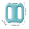 Type C Rechargeable Full Body Fascia Ring, 5-Speed Impact Silicone Ring, Ergonomic Fascia Massager with Adjustable Belt
