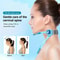 Cervical support neck brace, PP material adjustable with elastic pads anti-sagging straps improve posture