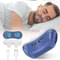 Anti Snoring Devices Upgraded, Electric Wind Speed Snore Reducing Stopper Blue Solution