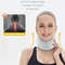 Adjustable Neck Support, Neck Brace Breathable Neck Support, Cervical Sponge Neck Protector for Sleep
